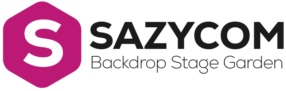 logo jasa backdrop sazycom