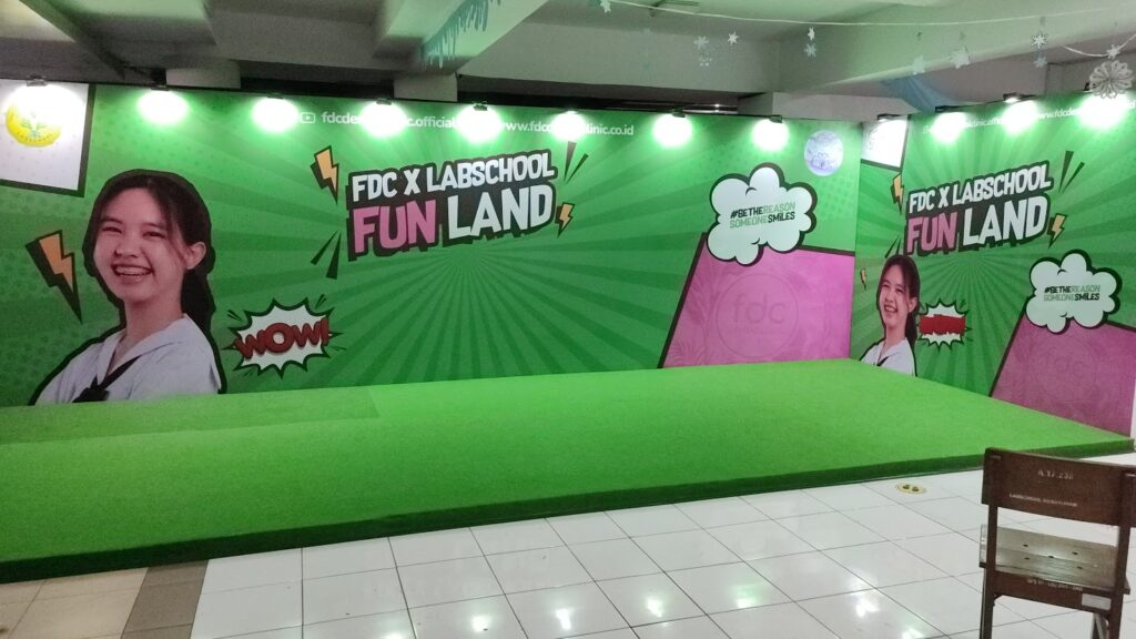 booth