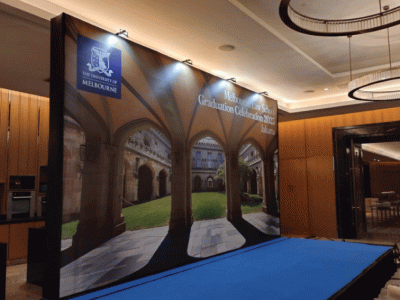 backdrop stage